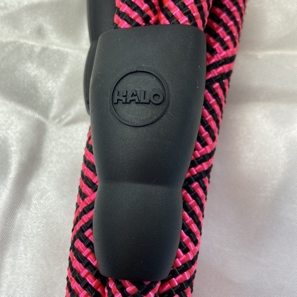 HALO Dog Black/Hot Pink 5FT Braided Rope Leash For Medium & Small Breeds NEW - Picture 6 of 12